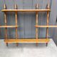 Vintage wooden shelf