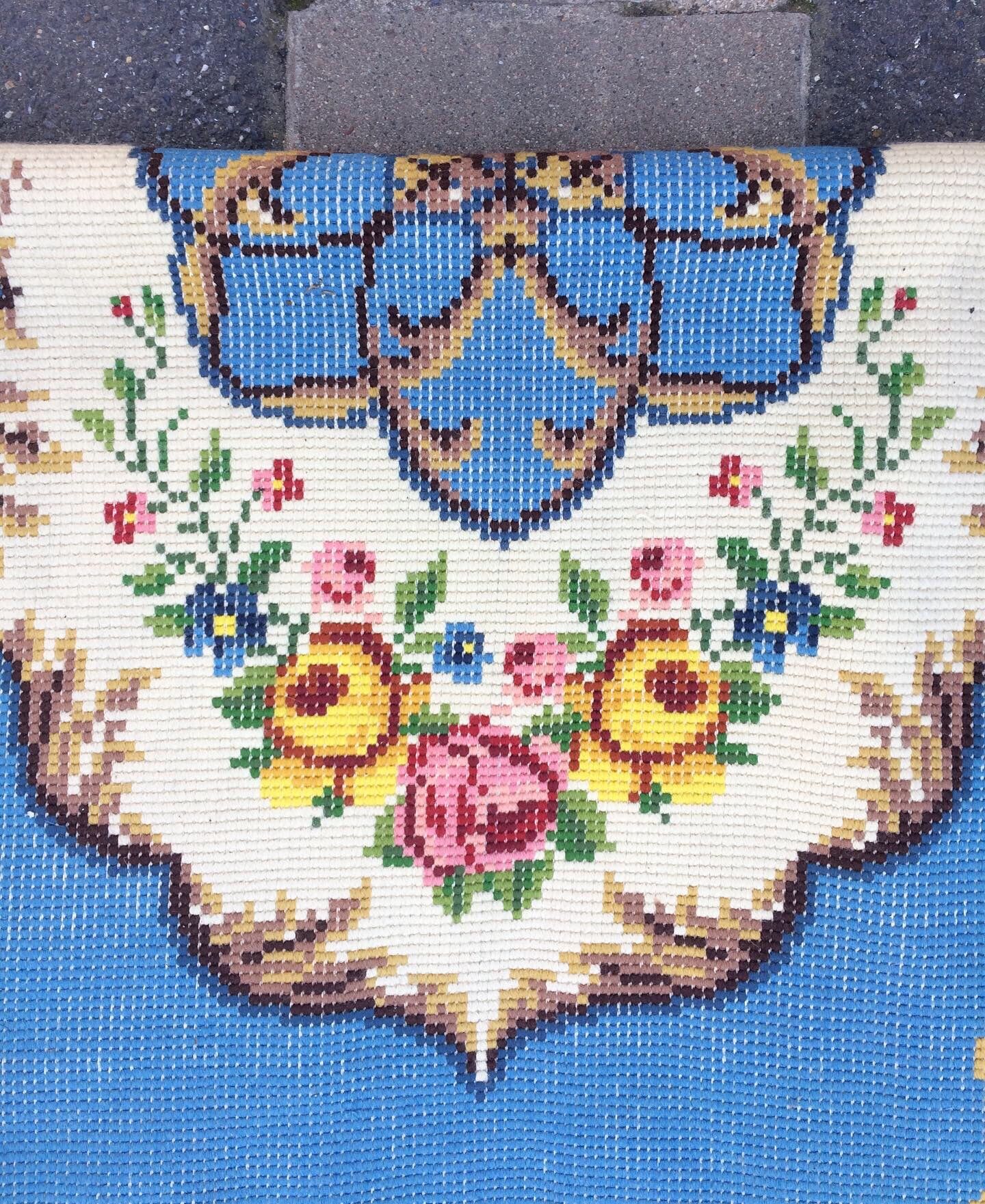 Handmade carpet 1950