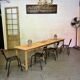 Ancienne table de ferme de communauté