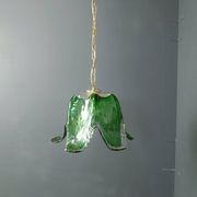 Vintage murano glass pendant light, for Mazzega, 1960s