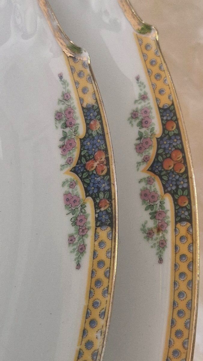 Limoges Porcelain Table Service – F. Legrand – Circa 1920