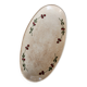 Antique oval ironstone dish – Somain – Sorbier model