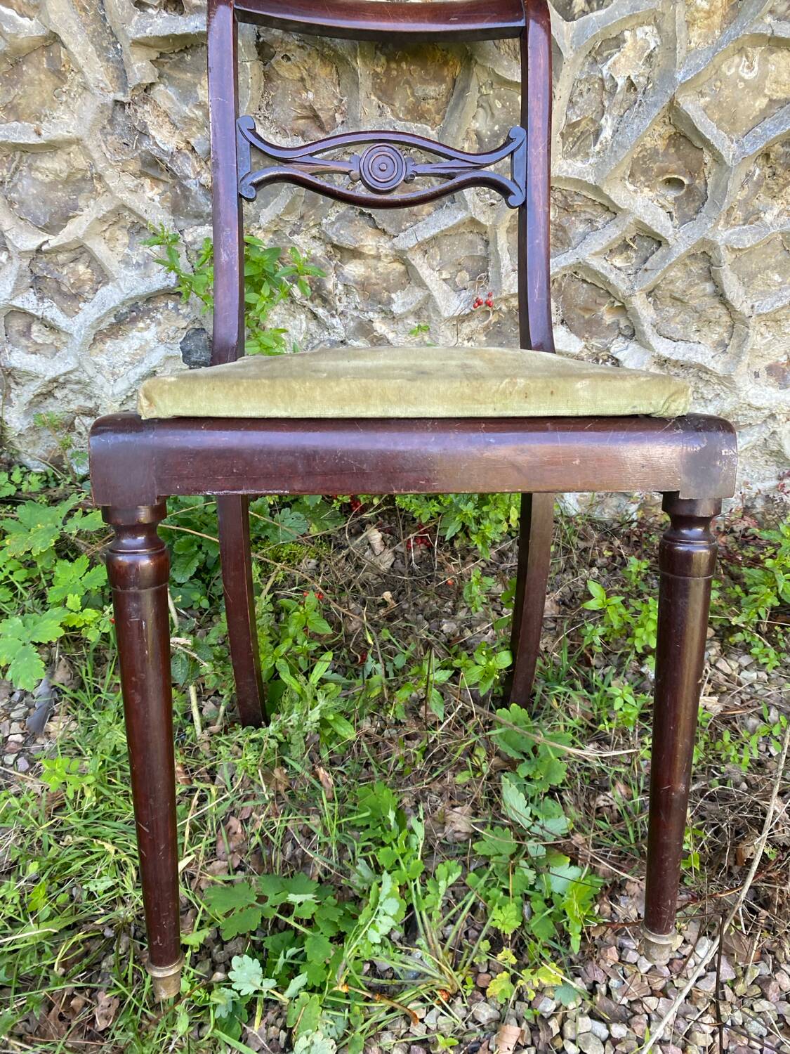 Regency Mahogany Chair