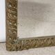 Rectangular copper mirror in Arts & Crafts style