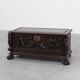 French Neo‑Renaissance Oak Blanket Chest, 19th Century