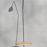 Tablet and white lampshade lamppost 1960