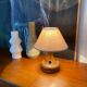 Lampe grès émaillé vintage