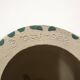 Rare Danish ceramic lamp designed by Bente Jessen, 1970s