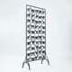 (aft) Atelier des Marolles Touret screen roomdivider wrought iron animals