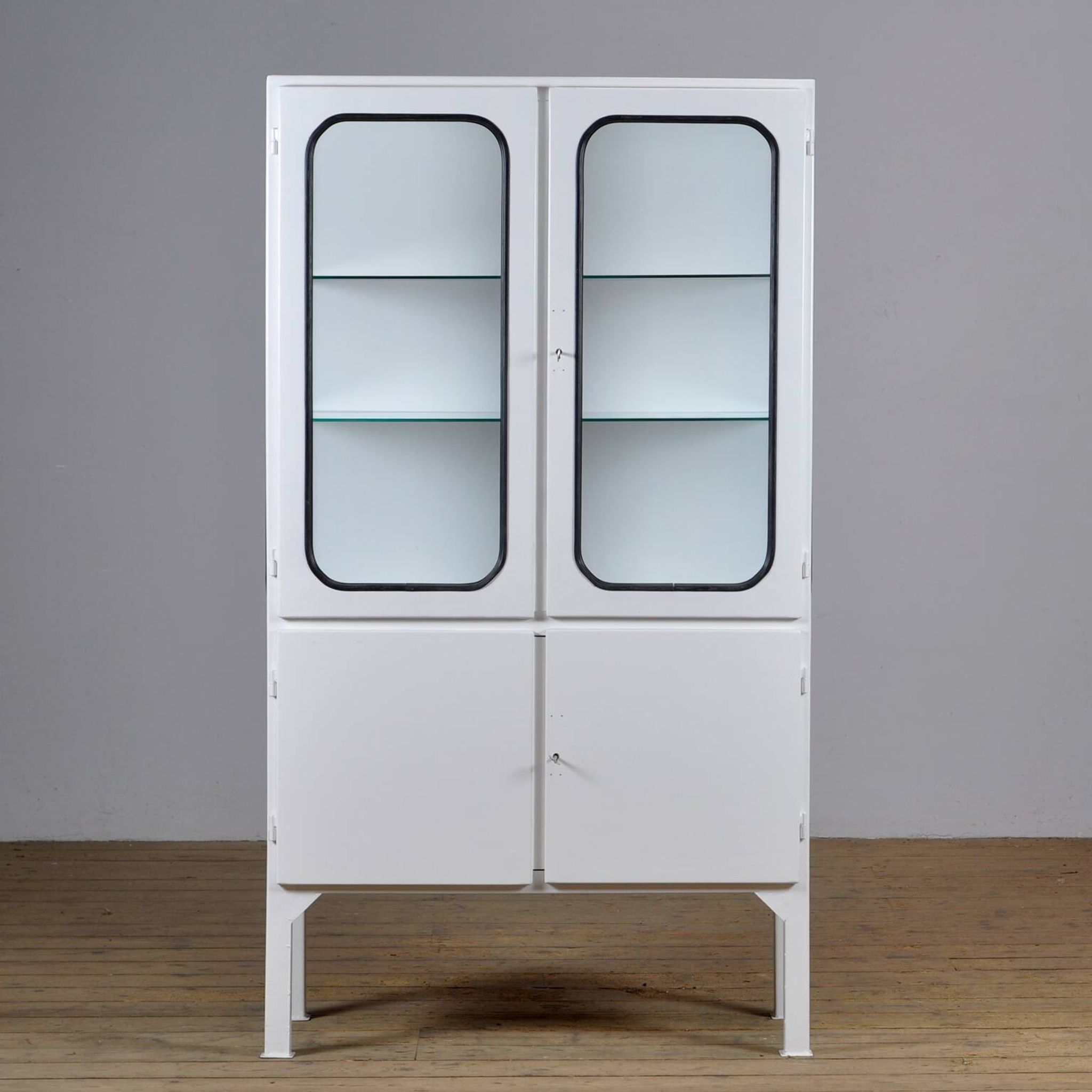 Restored Medical Cabinet, 1970’s