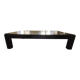 Black oak coffee table