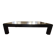 Black oak coffee table