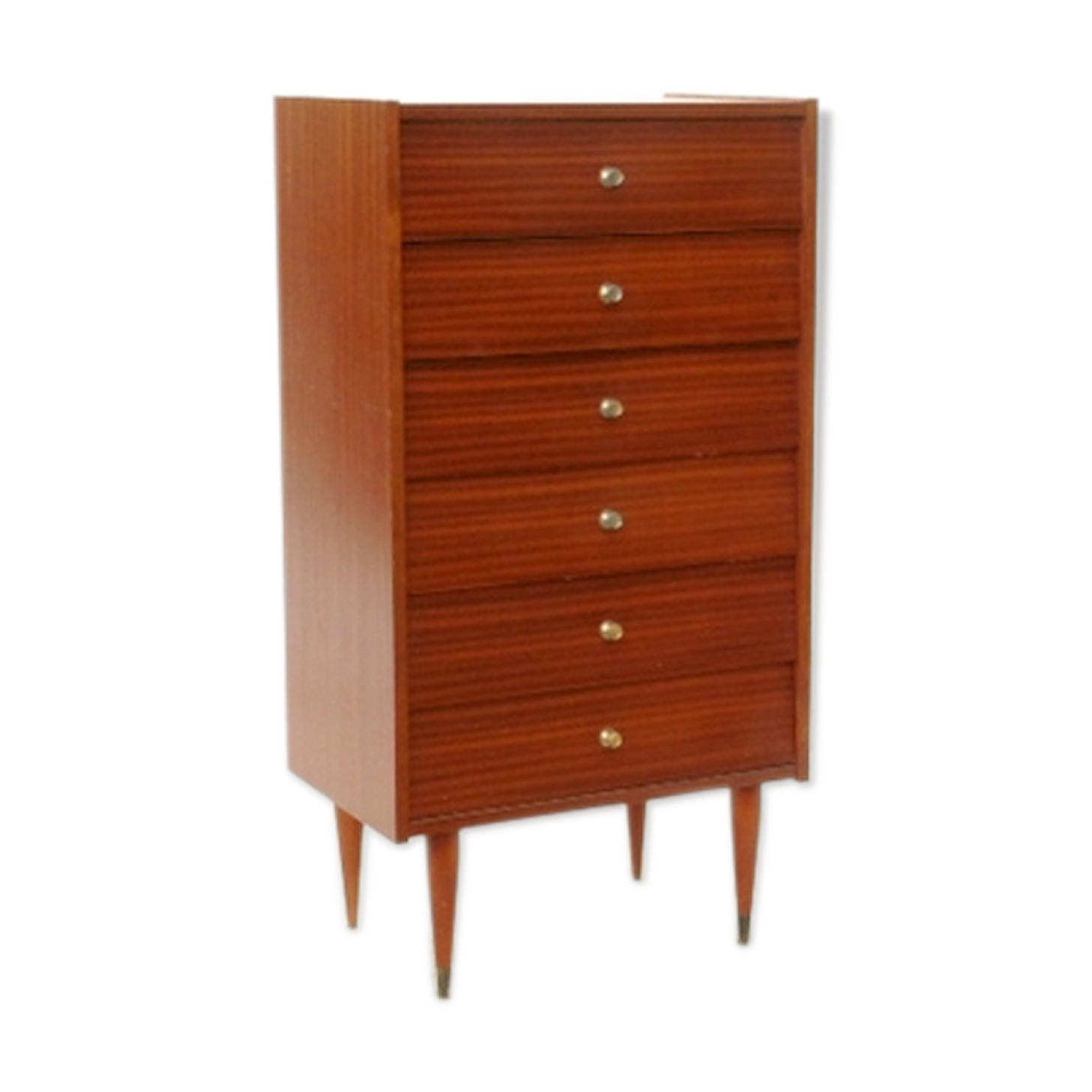Chest 6 drawers of the 1970s