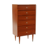 Chest 6 drawers of the 1970s