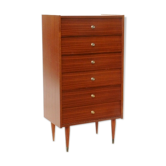 Chiffonnier 6 tiroirs des années 1970