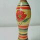 Vintage Japanese Kokeshi doll Naruko signed - Antique turned wood figurine craftsmanship Japan - Collectible item from the Showa period (1926–1989)