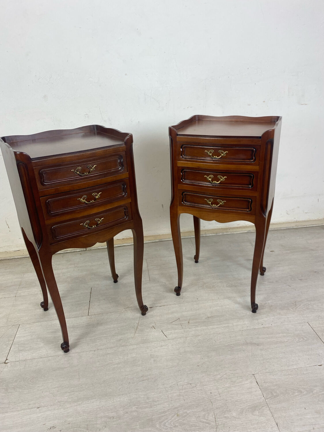 Pair of bedside tables