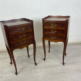 Pair of bedside tables