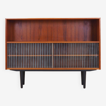 Teak bookcase, Danish design, 1970s, production: Denmark