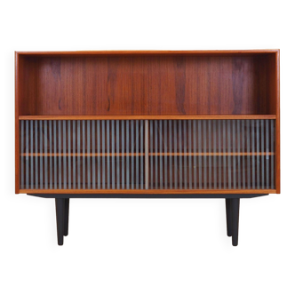 Teak bookcase, Danish design, 1970s, production: Denmark