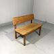 Korup Design solid pine benches with storage space Denmark