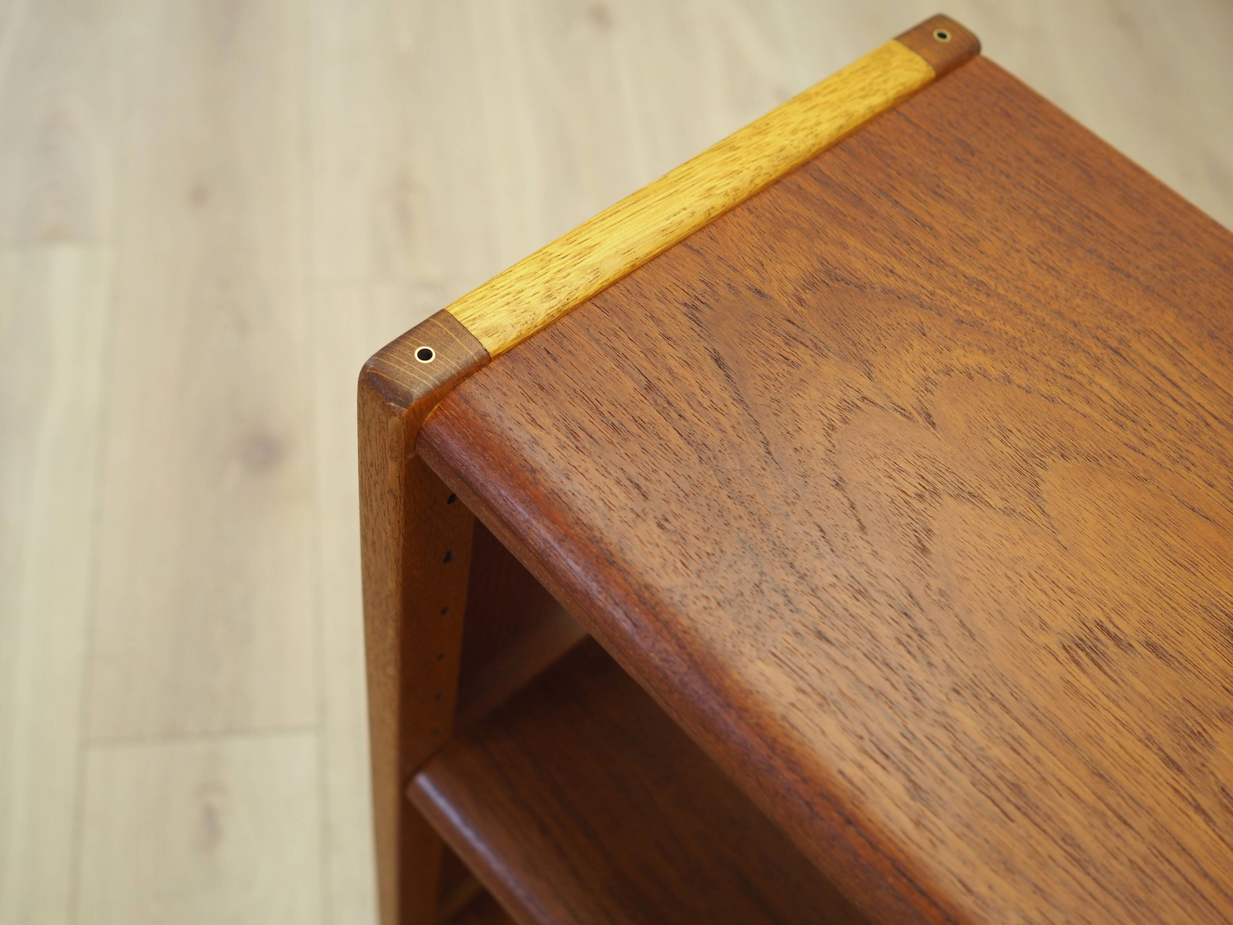 Teak bookcase, Danish design, 1970s, production: Denmark