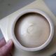 Verceram yellow leaf butter dish