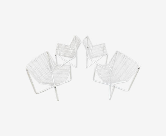 Suite of 4 Jarpen chairs