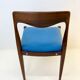 Suite de 4 chaises scandinaves, 1960s