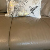 DS 102 gray sofa designed by De Sede design Mathias Hoffman