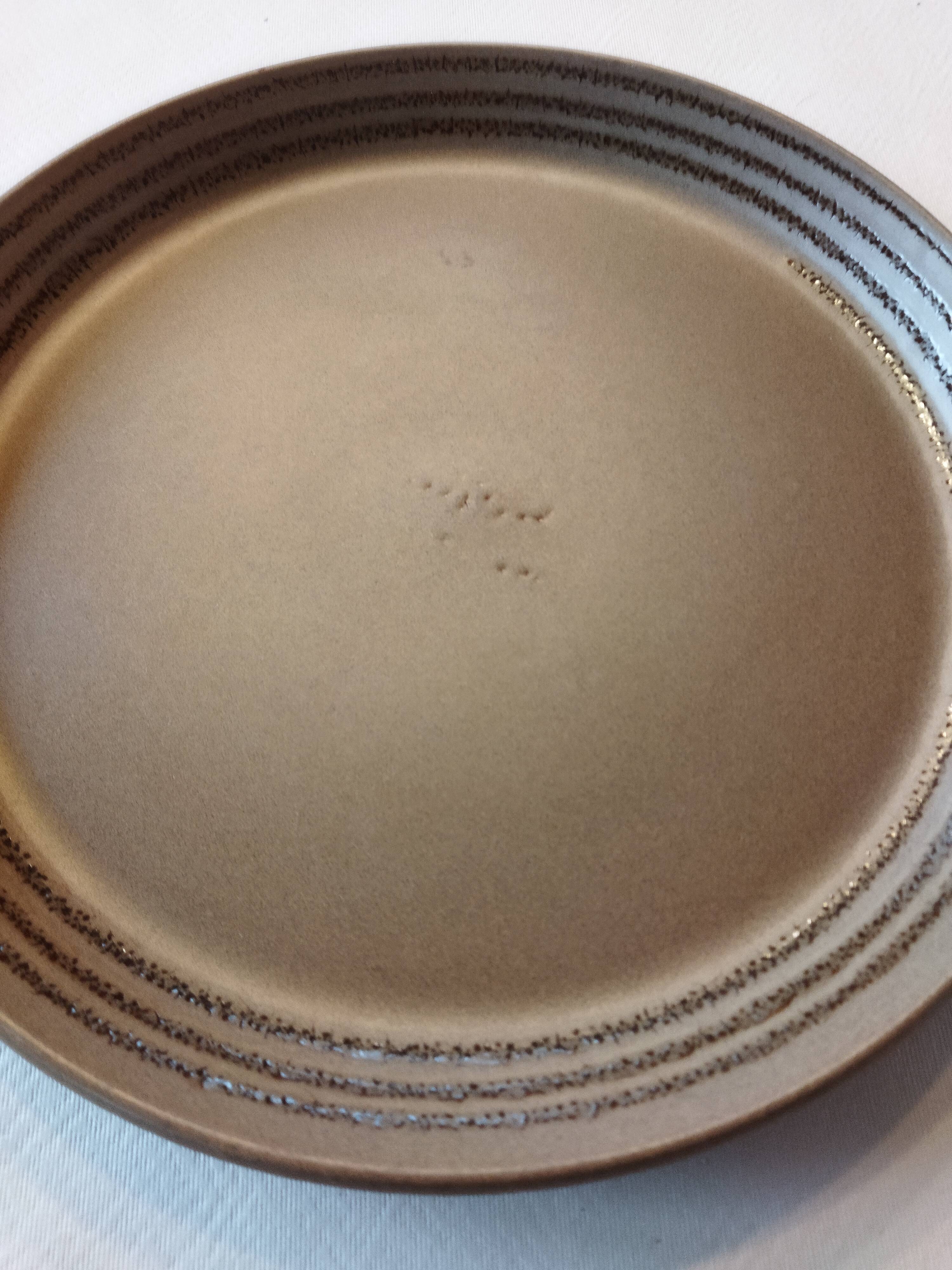 Sarreguemines round dish "Savoie"