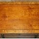 Paire de buffets vintage néoclassique en bois de ronce de chêne
