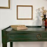 Patinated desk