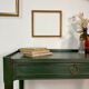 Bureau patiné