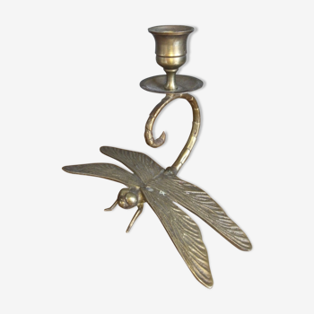 Original Dragonfly bronze Sconce