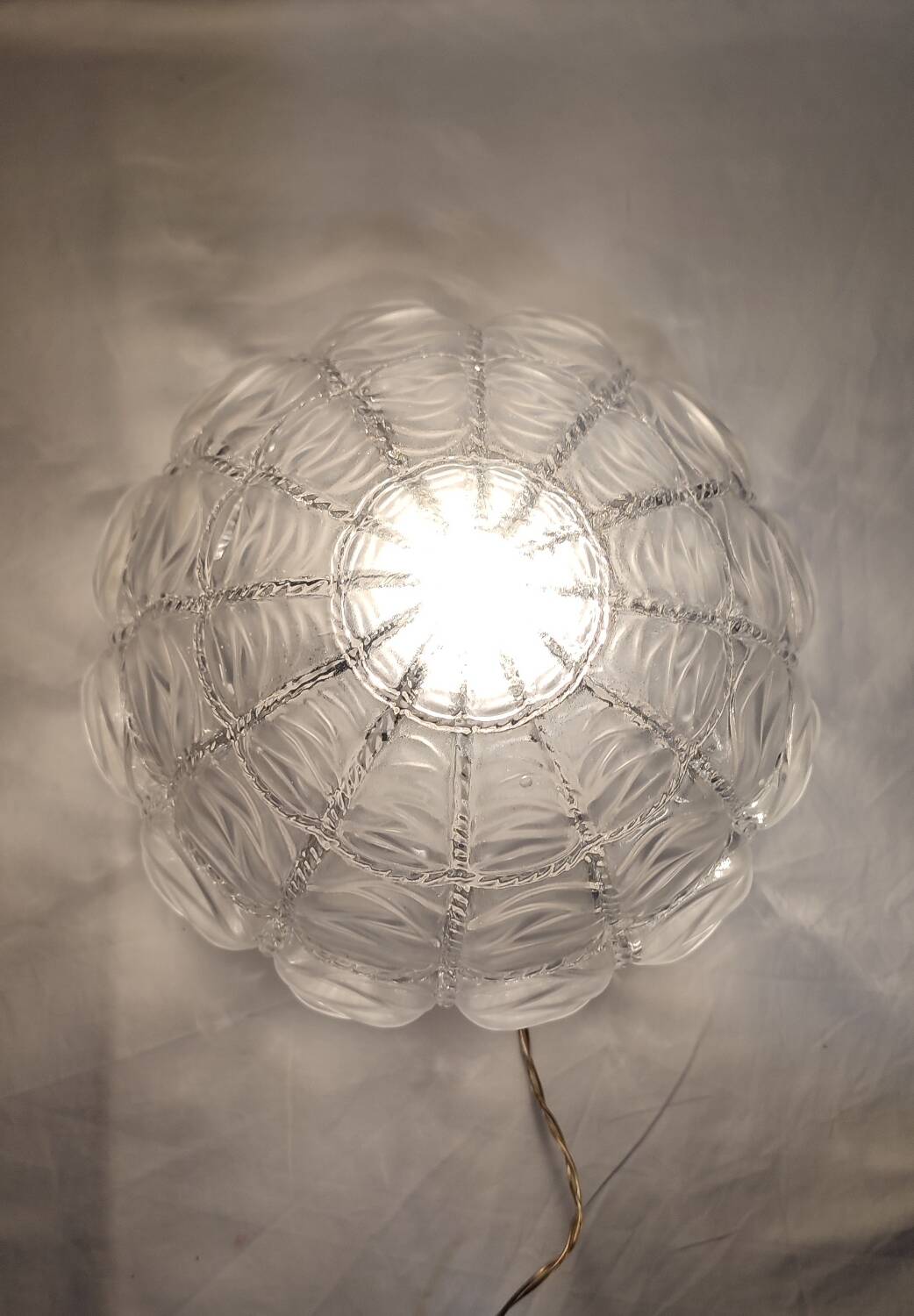 Aplique de techo. España,1960s.