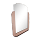 Venetian mirror vintage art deco, 77x101 cm