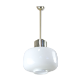 Mid-century opaline pendant lamp