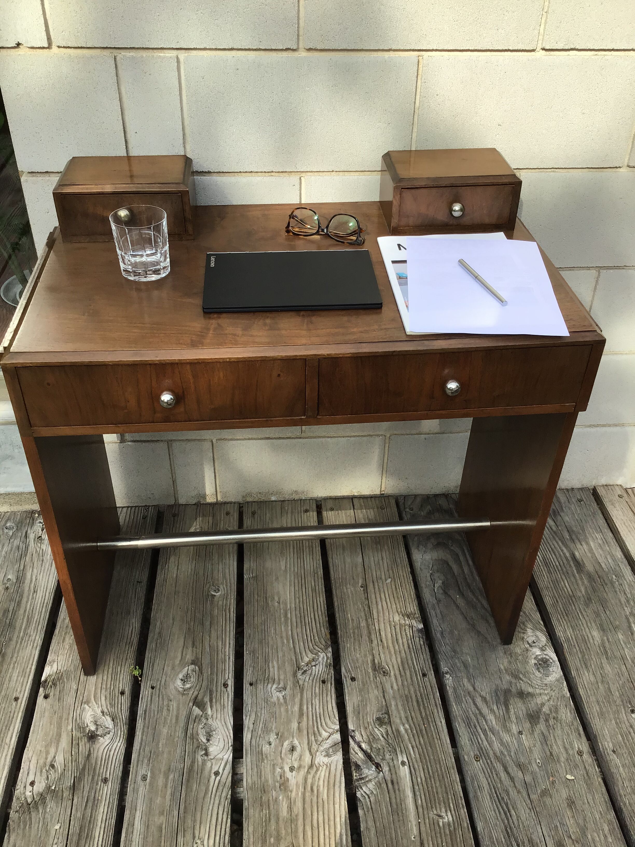 Art deco hairdresser office 4 drawers