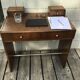 Art deco hairdresser office 4 drawers