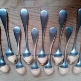 Christofle 12 tablespoons 19th century