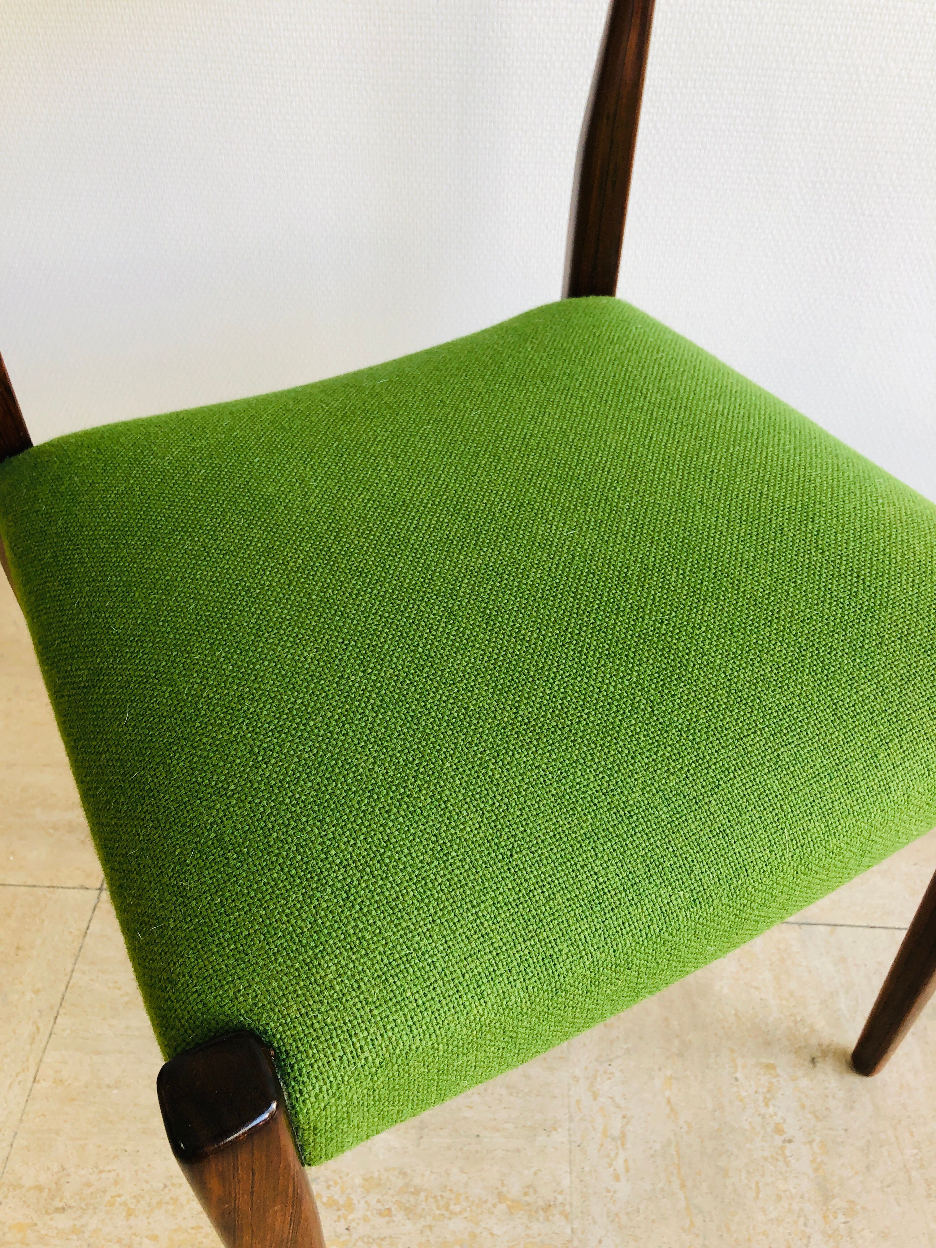 Scandinavian chair Niels O. Moller, 1960