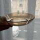 Duralex smoked glass service – petal model