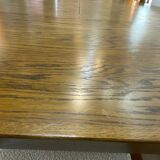 Oak dining room