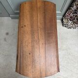 Table basse ronde à volets (rénovée)