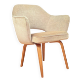 Fauteuil de direction, conçu par Eero Saarinen, Knoll International, années 1950