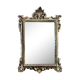 Ancient mirror of the 20th Italy 19x25cm
