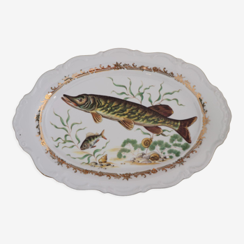 Bavarian porcelain dish