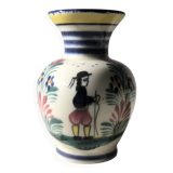 Antique vase Quimper