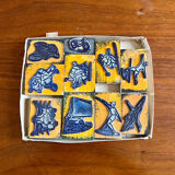 Box of 10 school stamps - sports